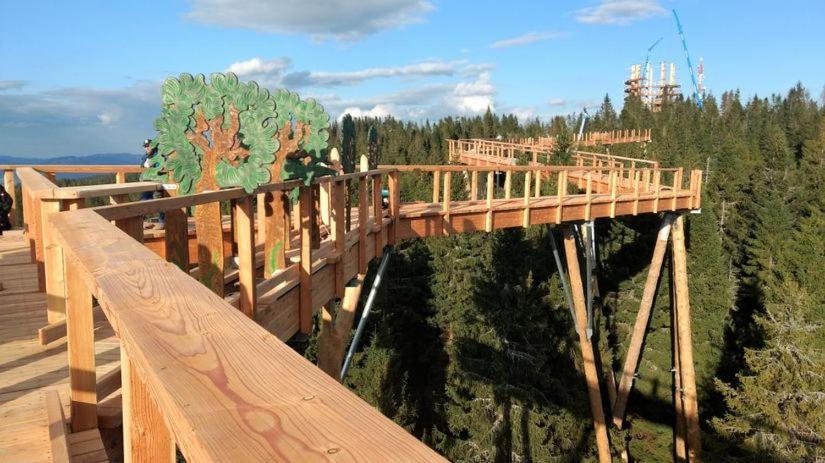Domcek & Sauna Garden Stará Lesná المظهر الخارجي الصورة