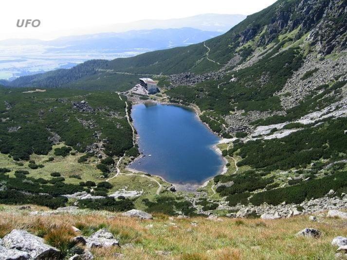 Domcek & Sauna Garden Stará Lesná المظهر الخارجي الصورة