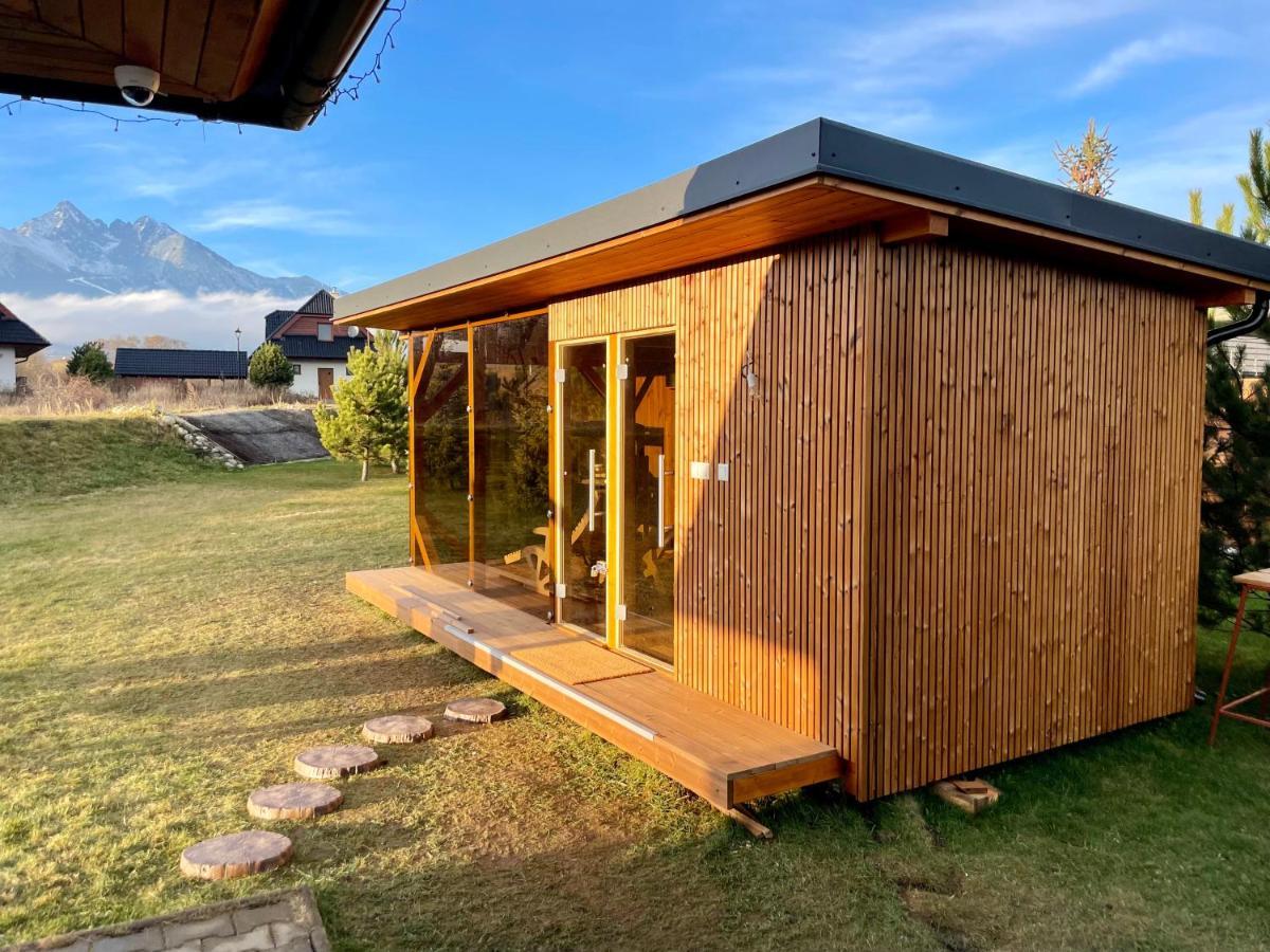 Domcek & Sauna Garden Stará Lesná المظهر الخارجي الصورة