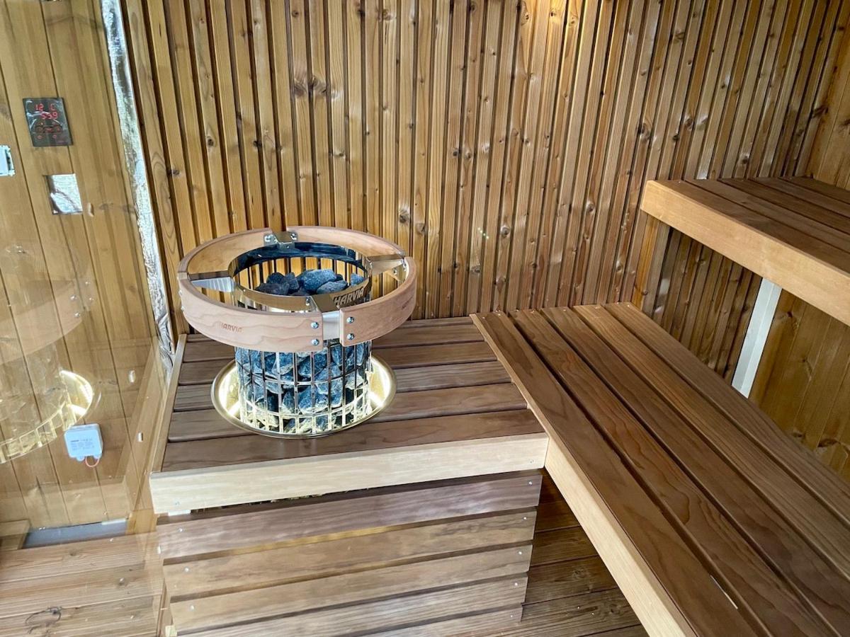Domcek & Sauna Garden Stará Lesná المظهر الخارجي الصورة